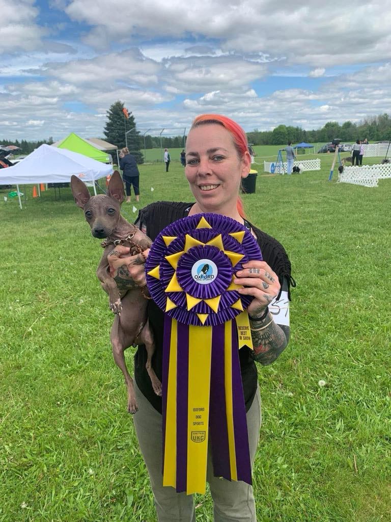 Sirah Dell’Universo – Une Championne Précoce !